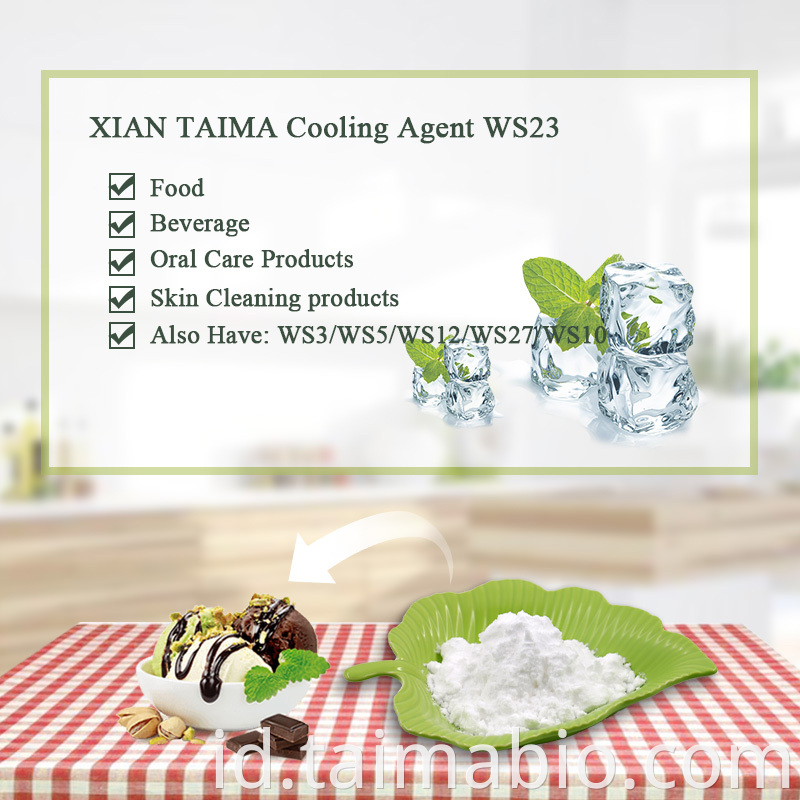 TAIMA cooling agent